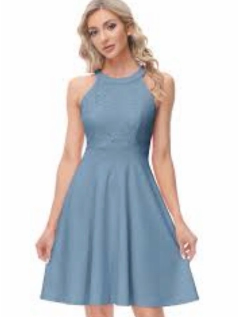 Kate Kasin Lace Overlay Cut-Out Shoulder Dress | NWT | Sz S